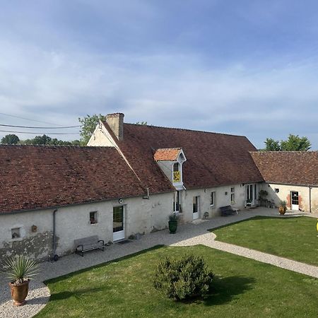 Le Clos Des Chateaux Chitenay Esterno foto