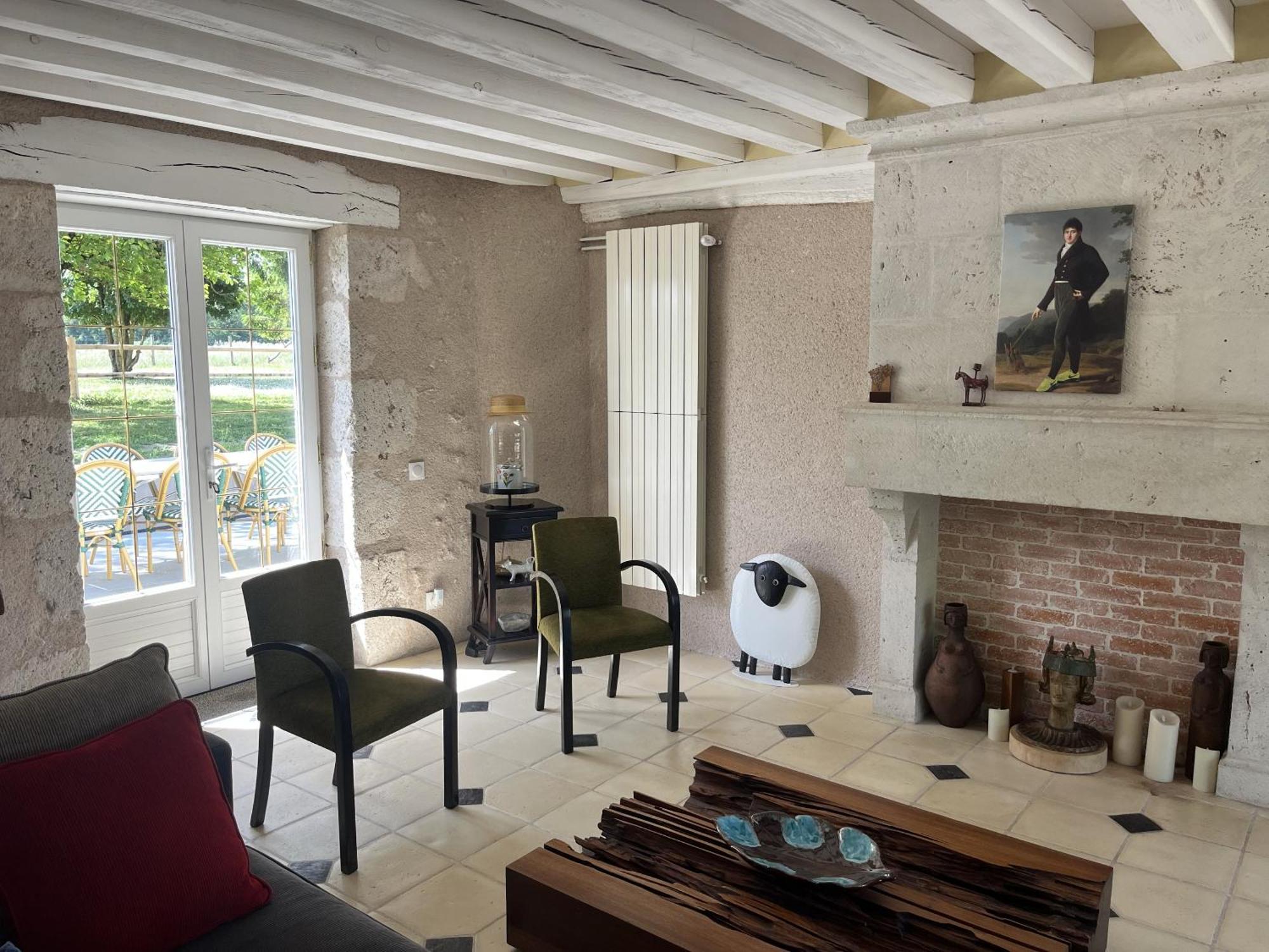 Le Clos Des Chateaux Chitenay Esterno foto