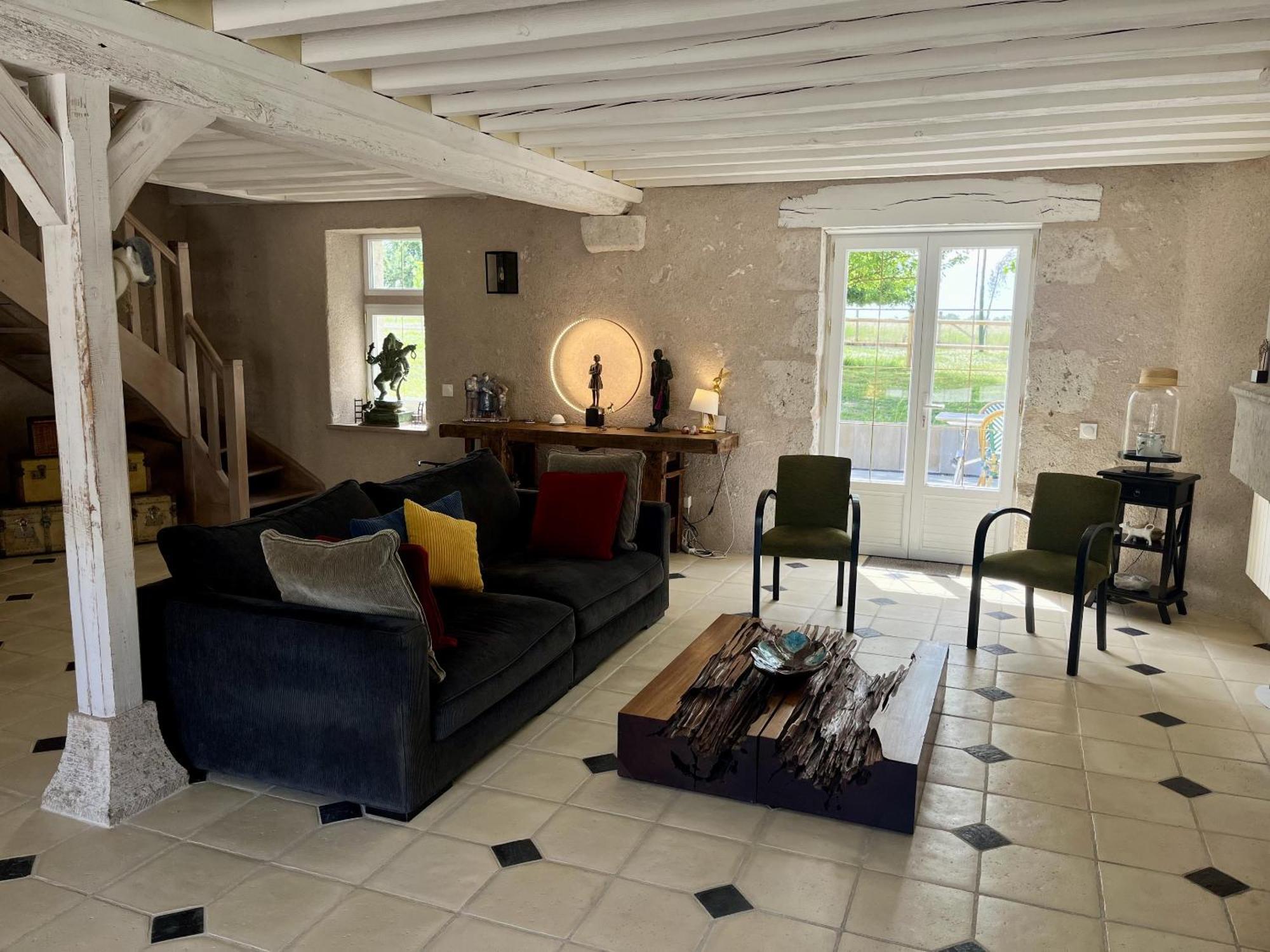 Le Clos Des Chateaux Chitenay Esterno foto