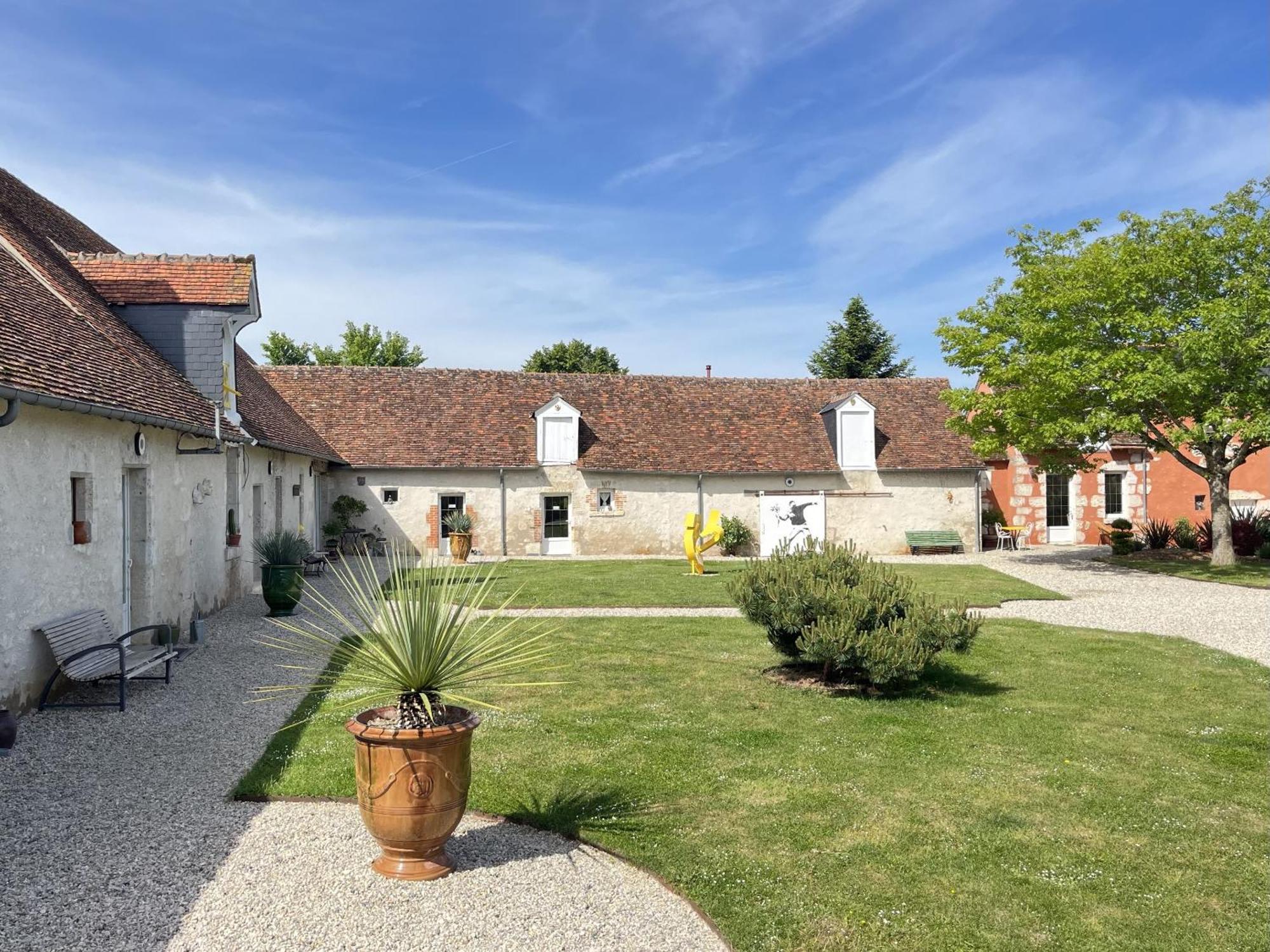 Le Clos Des Chateaux Chitenay Esterno foto