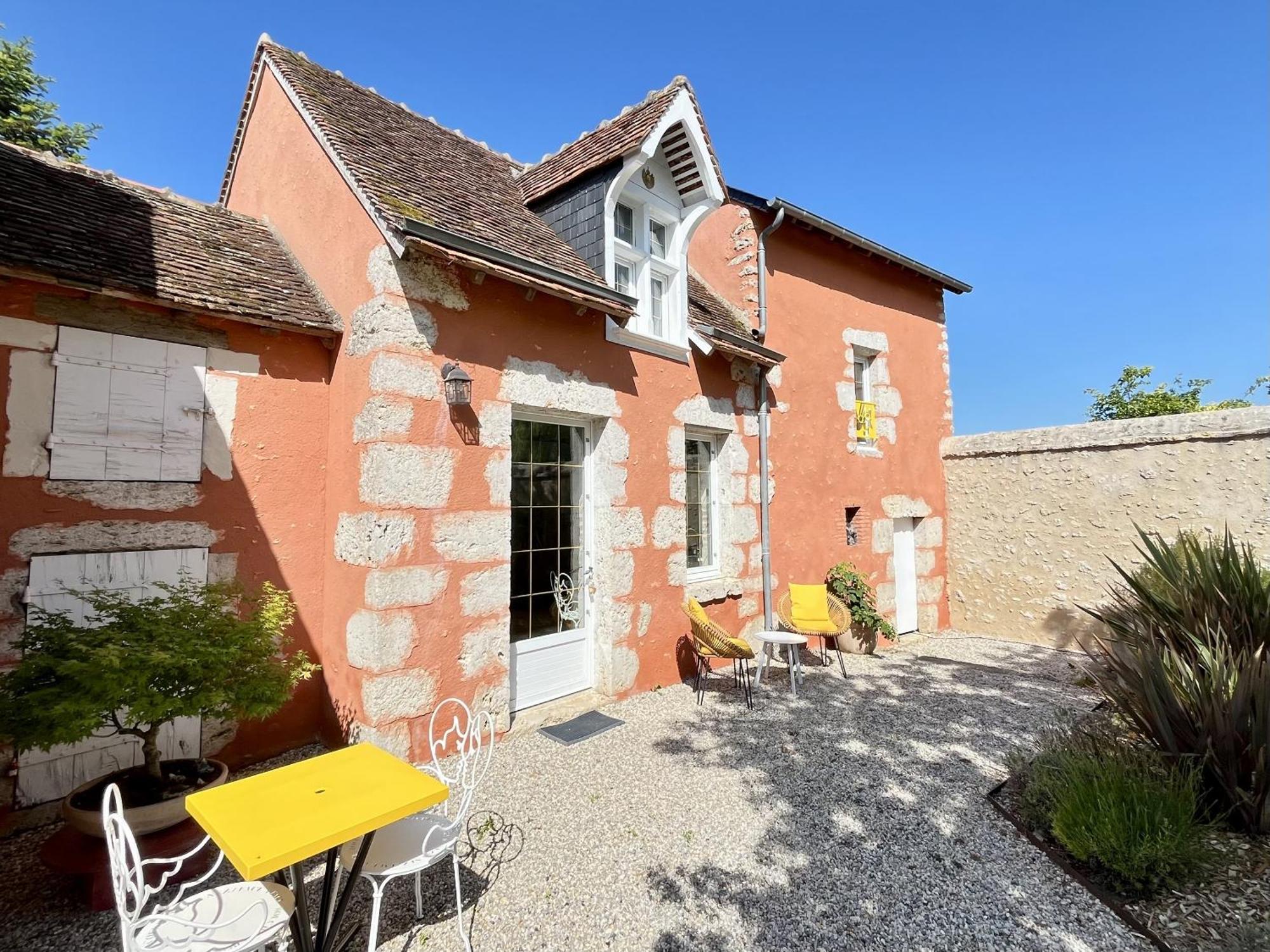 Le Clos Des Chateaux Chitenay Esterno foto