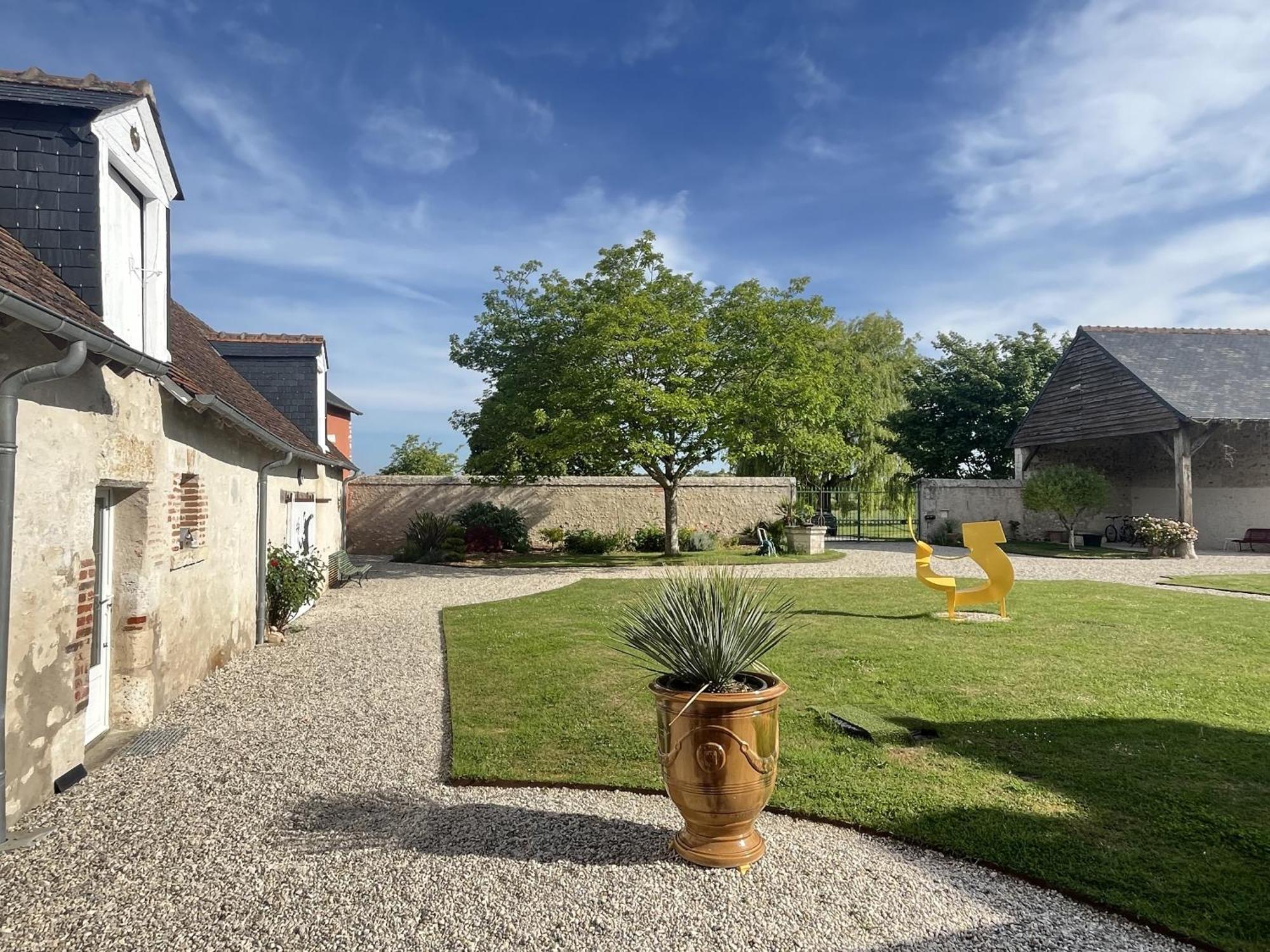 Le Clos Des Chateaux Chitenay Esterno foto