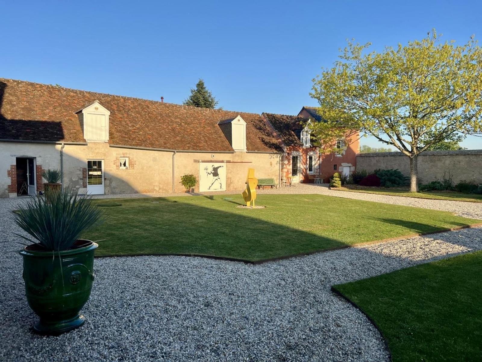 Le Clos Des Chateaux Chitenay Esterno foto
